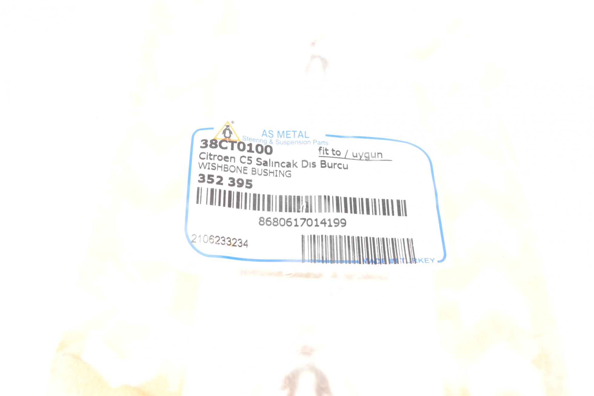 38CT0100 AS METAL
